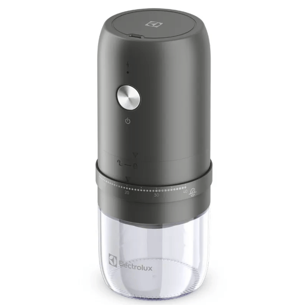 Moedor de Café Elétrico Electrolux Portátil EZY01 Preto Bivolt