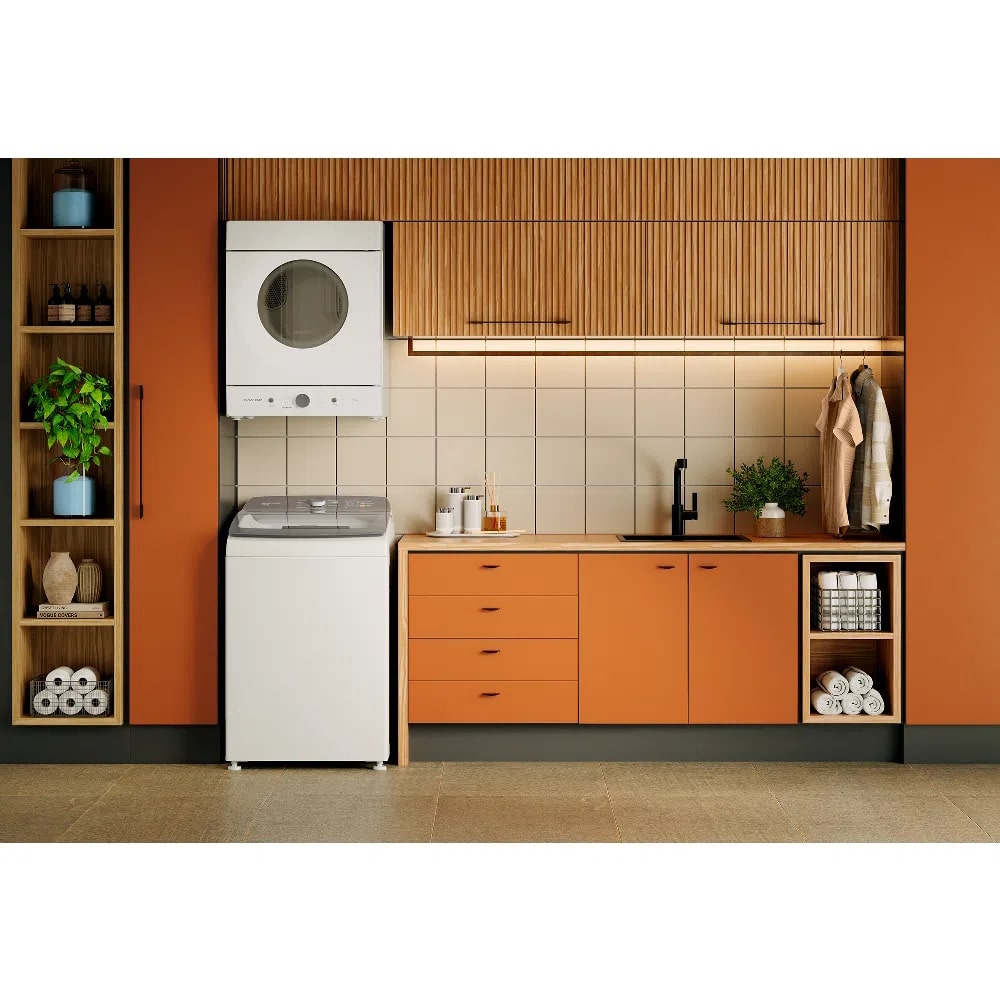 Secadora Suspensa de Parede Brastemp 10Kg BSI10BB Branco 220V