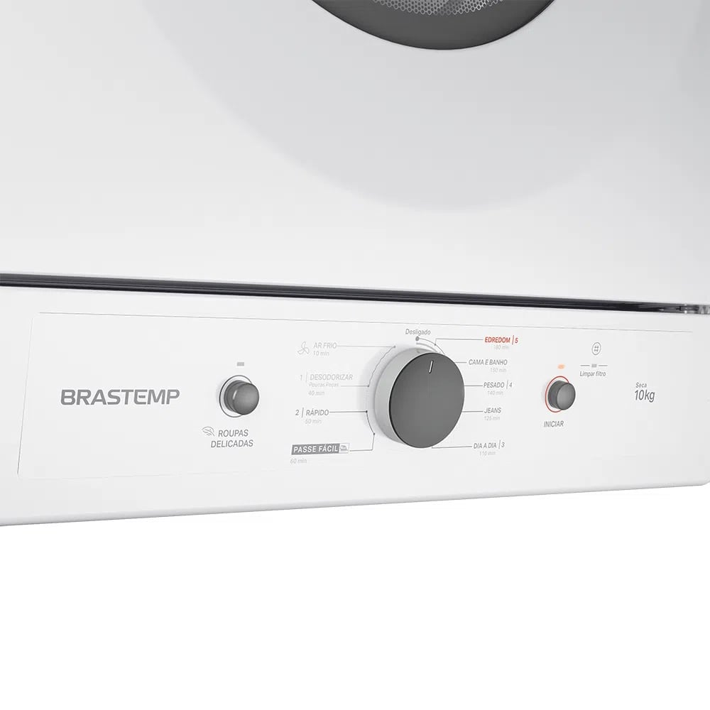 Secadora Suspensa de Parede Brastemp 10Kg BSI10BB Branco 220V