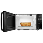 Micro-ondas Electrolux 29L Efficient ME29P Função Descongelamento Assistido Preto 220V