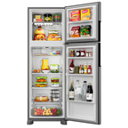 Refrigerador Consul 377L CRM44M Duplex Inverter Inox 220V