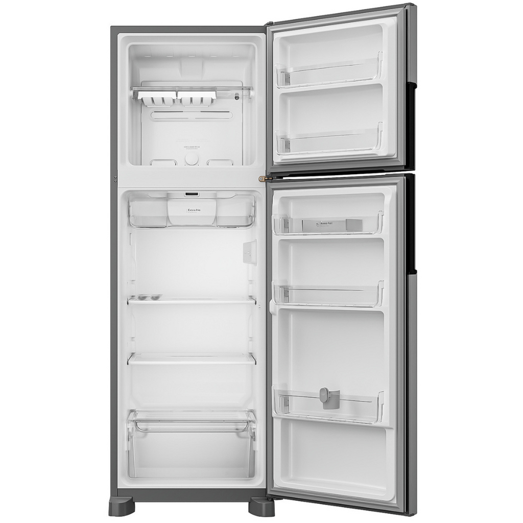 Refrigerador Consul 377L CRM44M Duplex Inverter Inox 220V