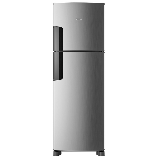 Refrigerador Consul 377L CRM44M Duplex Inverter Inox 220V