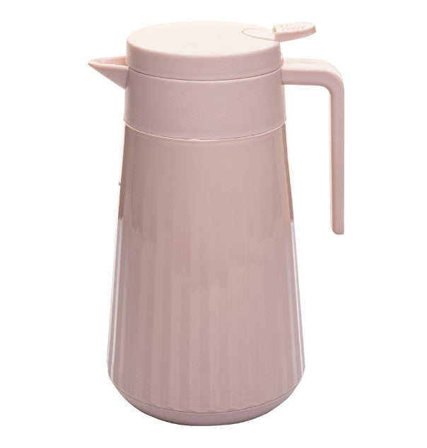 Garrafa Térmica Lyor  Unique 1L Bege