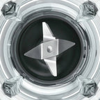 Liquidificador Electrolux 1,5L Experience Jarra de Vidro TruFlow™ 700W EBS30 Grafite 220V