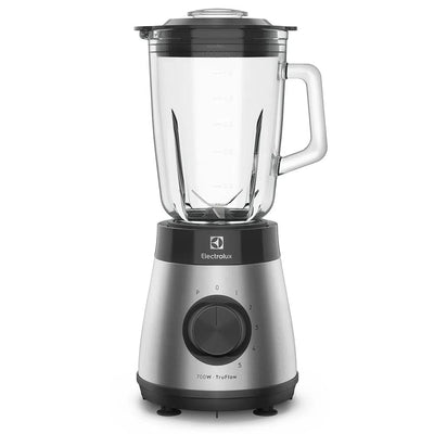 Liquidificador Electrolux 1,5L Experience Jarra de Vidro TruFlow™ 700W EBS30 Grafite 220V