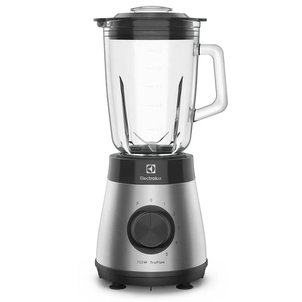 Liquidificador Electrolux 1,5L Experience Jarra de Vidro TruFlow™ 700W EBS30 Grafite 220V