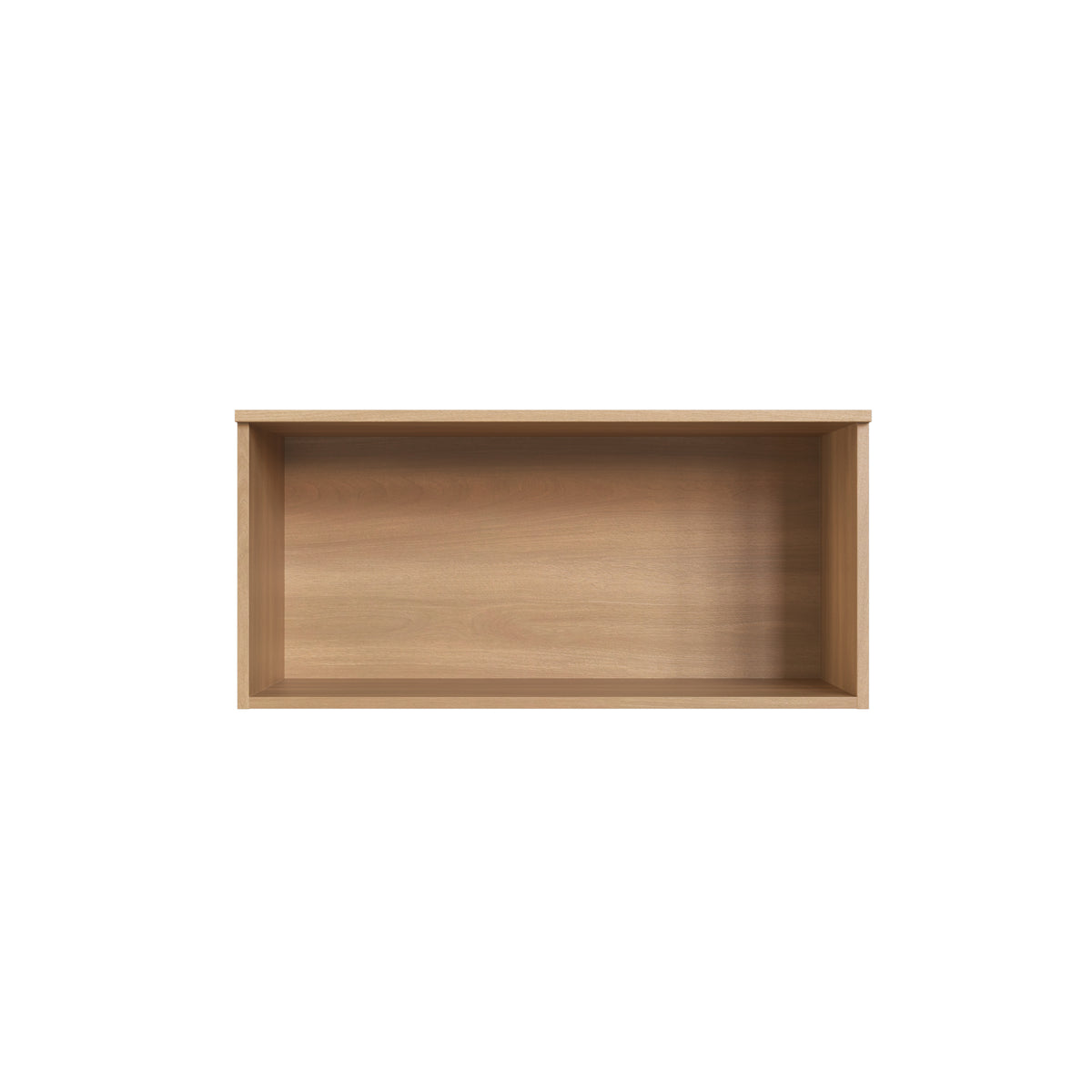 Armário Aéreo de Cozinha Isabelle Delmarco 80cm Porta Basculante Freijó e Arenas
