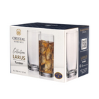 Jogo 6 Copos Etilux em Cristal Bohemia Larus 350ml
