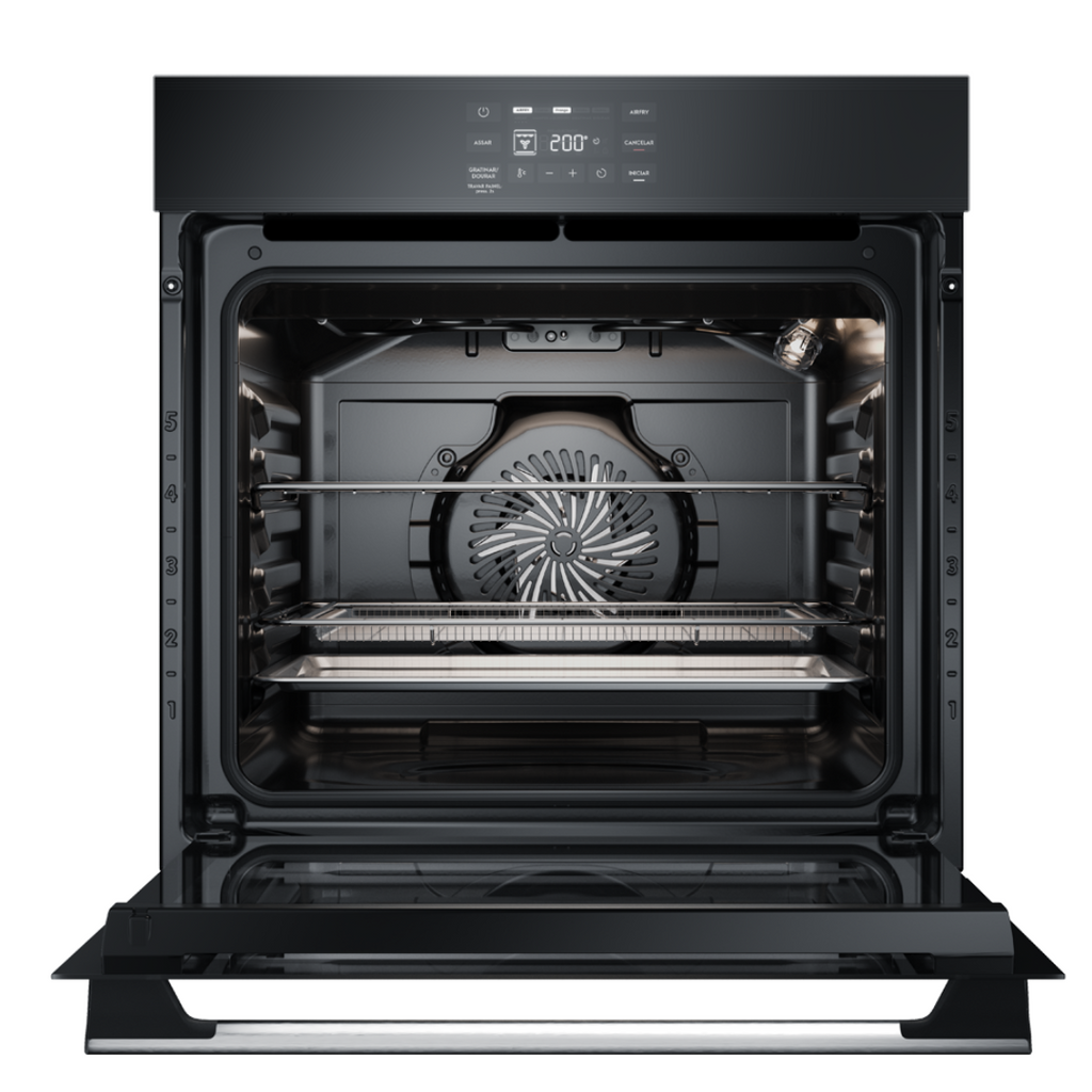 Kit Electrolux de Embutir Forno Elétrico OE8EA 80L com AirFryer +Micro-ondas 34L ME3BP 220V