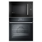 Kit Electrolux de Embutir Forno Elétrico OE8EA 80L com AirFryer +Micro-ondas 34L ME3BP 220V
