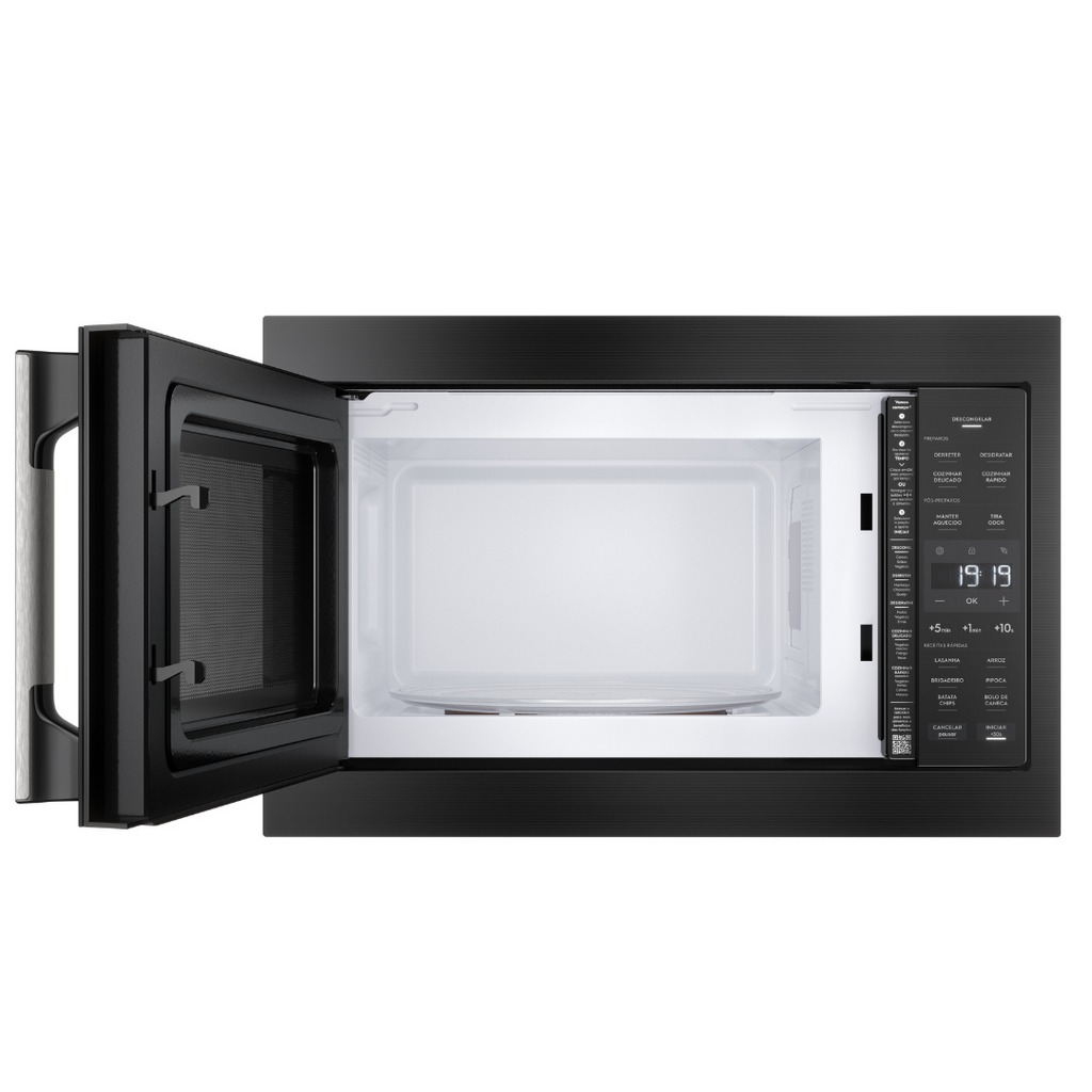 Kit Electrolux de Embutir Forno Elétrico OE8EA 80L com AirFryer +Micro-ondas 34L ME3BP 220V