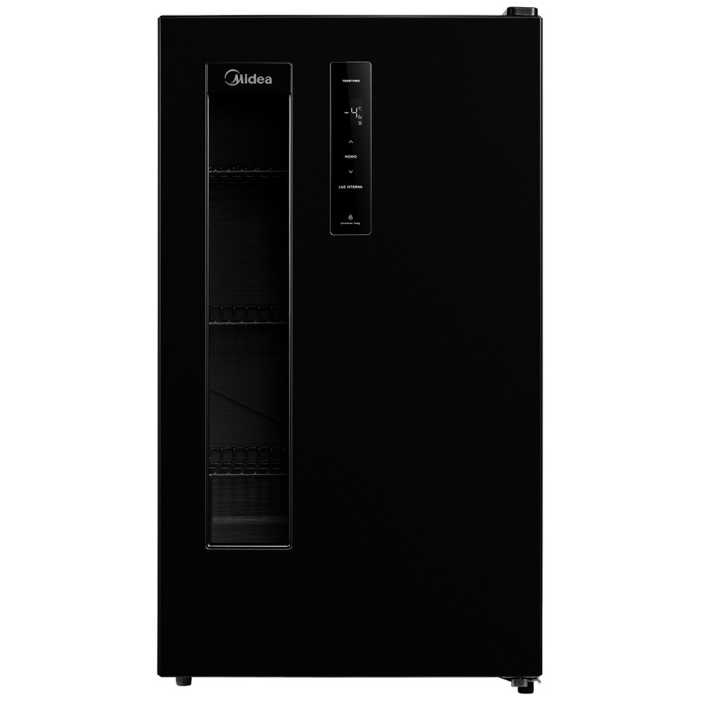 Cervejeira Flex Midea 82L Frigobar ou Adega Preto 220V
