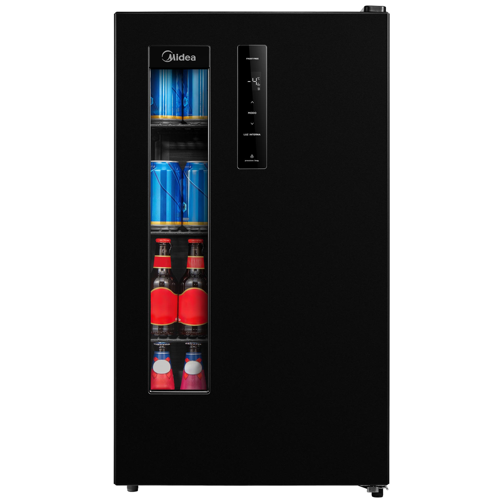 Cervejeira Flex Midea 82L Frigobar ou Adega Preto 220V