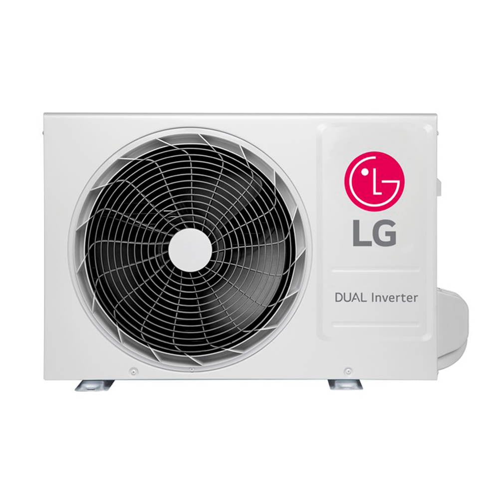 Ar Condicionado Split LG 12.000 BTUs S4-Q12JA3A5 Dual Inverter Compact Frio Branco 220V