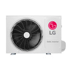 Ar Condicionado Split LG 12.000 BTUs S4-Q12JA3A5 Dual Inverter Compact Frio Branco 220V