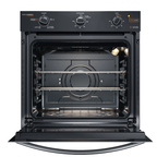 Kit Forno Elétrico de Embutir 80 Litros Continental OC8EM + Micro-ondas de Embutir 34 Litros ME3EP Preto 220V