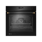 Forno de Embutir Elétrico Electrolux 80L OE9XB Expert Pro Series com VaporCrisp Preto 220V
