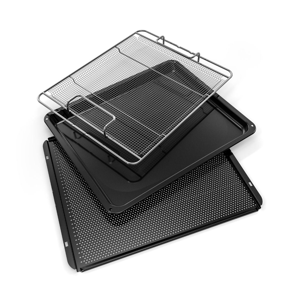 Forno de Embutir Elétrico Electrolux 80L OE9XB Expert Pro Series com VaporCrisp Preto 220V