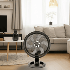 Ventilador de Mesa/Parede Britânia Maxx Force BVT500 176W Preto 220V