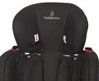 Cadeira Dorano II Galzerano Para Automóvel 8015PT Preto