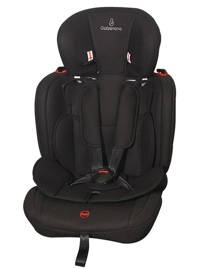 Cadeira Dorano II Galzerano Para Automóvel 8015PT Preto