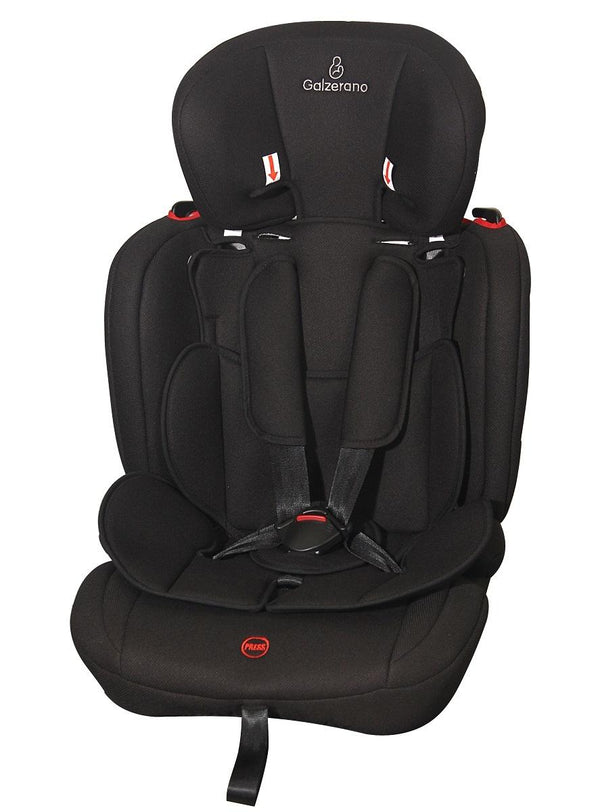 Cadeira Dorano II Galzerano Para Automóvel 8015PT Preto