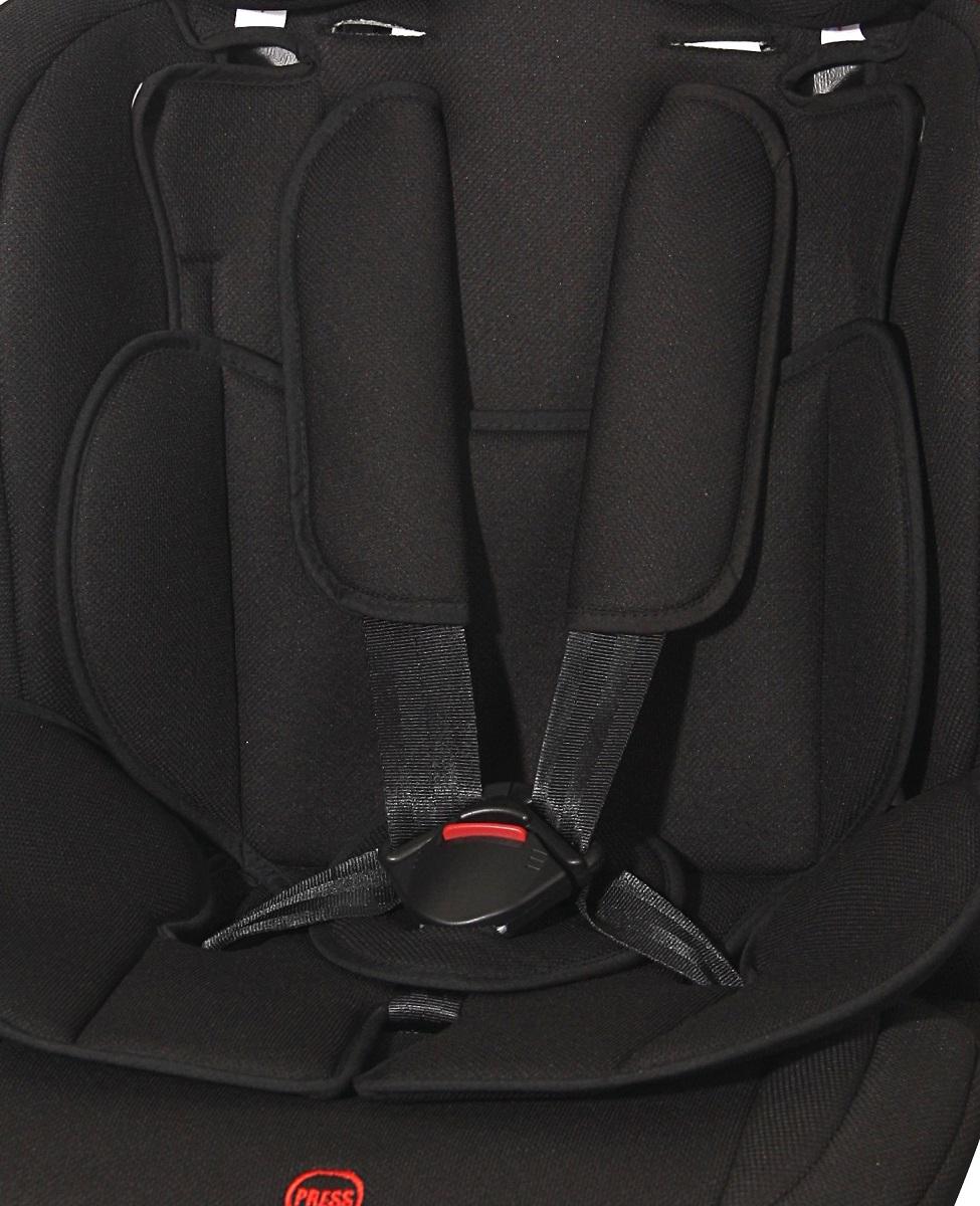 Cadeira Dorano II Galzerano Para Automóvel 8015PT Preto