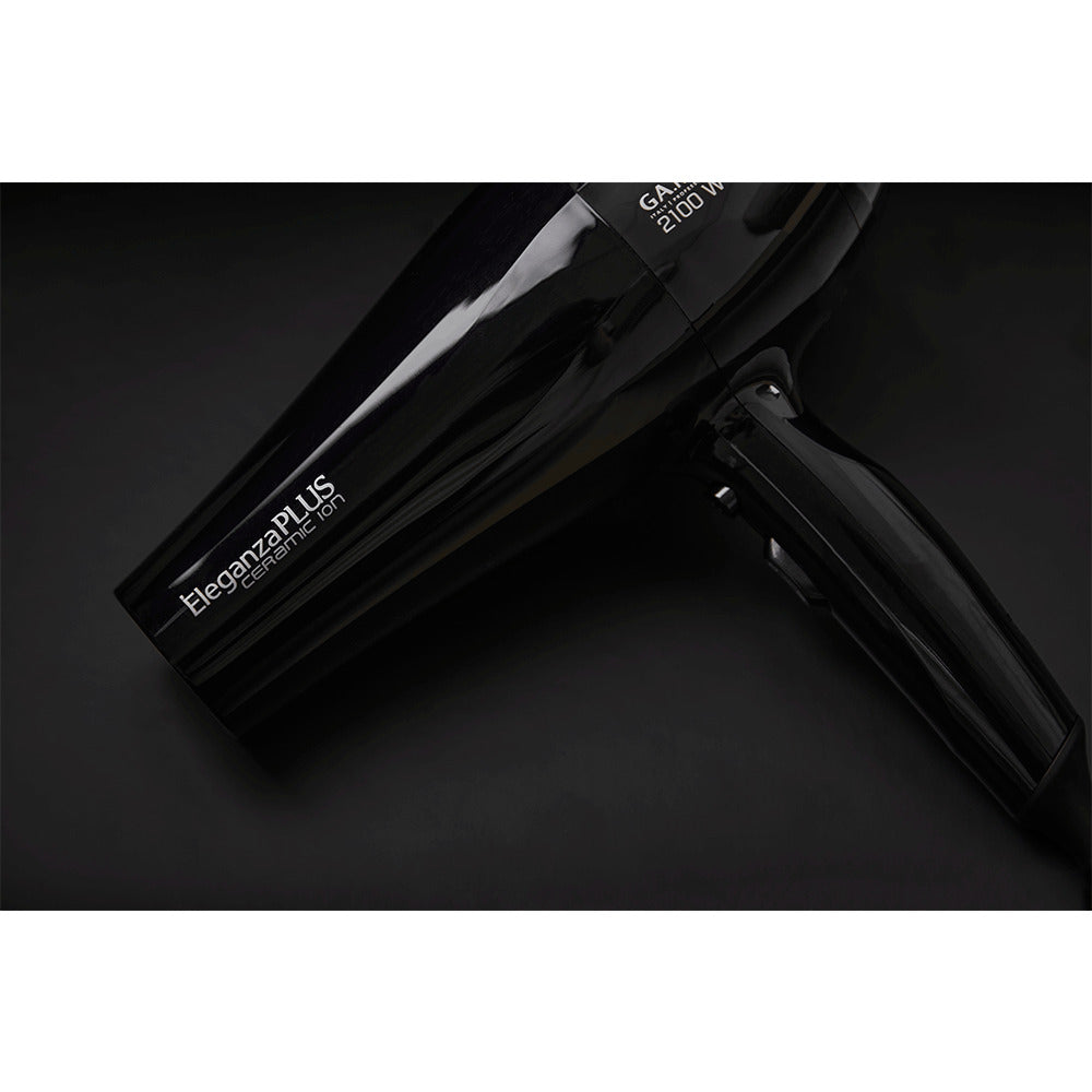 Secador de Cabelo Gama Italy Eleganza Plus Ceramic Ion 2100W Preto 220V
