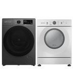 Conjunto Brastemp Lavadora de Roupas 14kg Inverter BNF14AS + Secadora Piso 10kg BSR10BB 220V