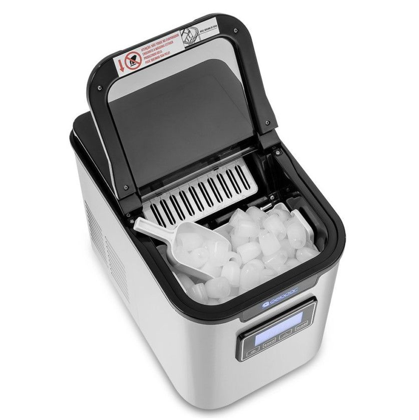 Máquina de Gelo GMGD-15 AI Gelopar 220V