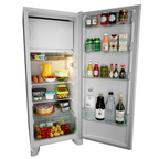 Refrigerador Consul 263L CRA30MB Degelo Seco Branco 220V