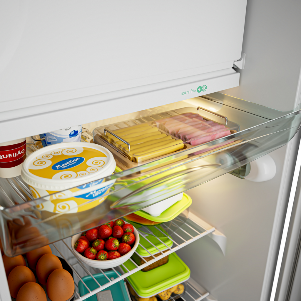 Refrigerador Consul 263L CRA30MB Degelo Seco Branco 220V