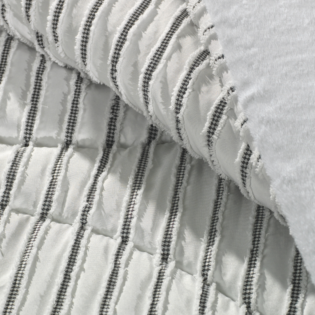 Edredom Casal Altenburg Sense Raya 220x235cm Branco