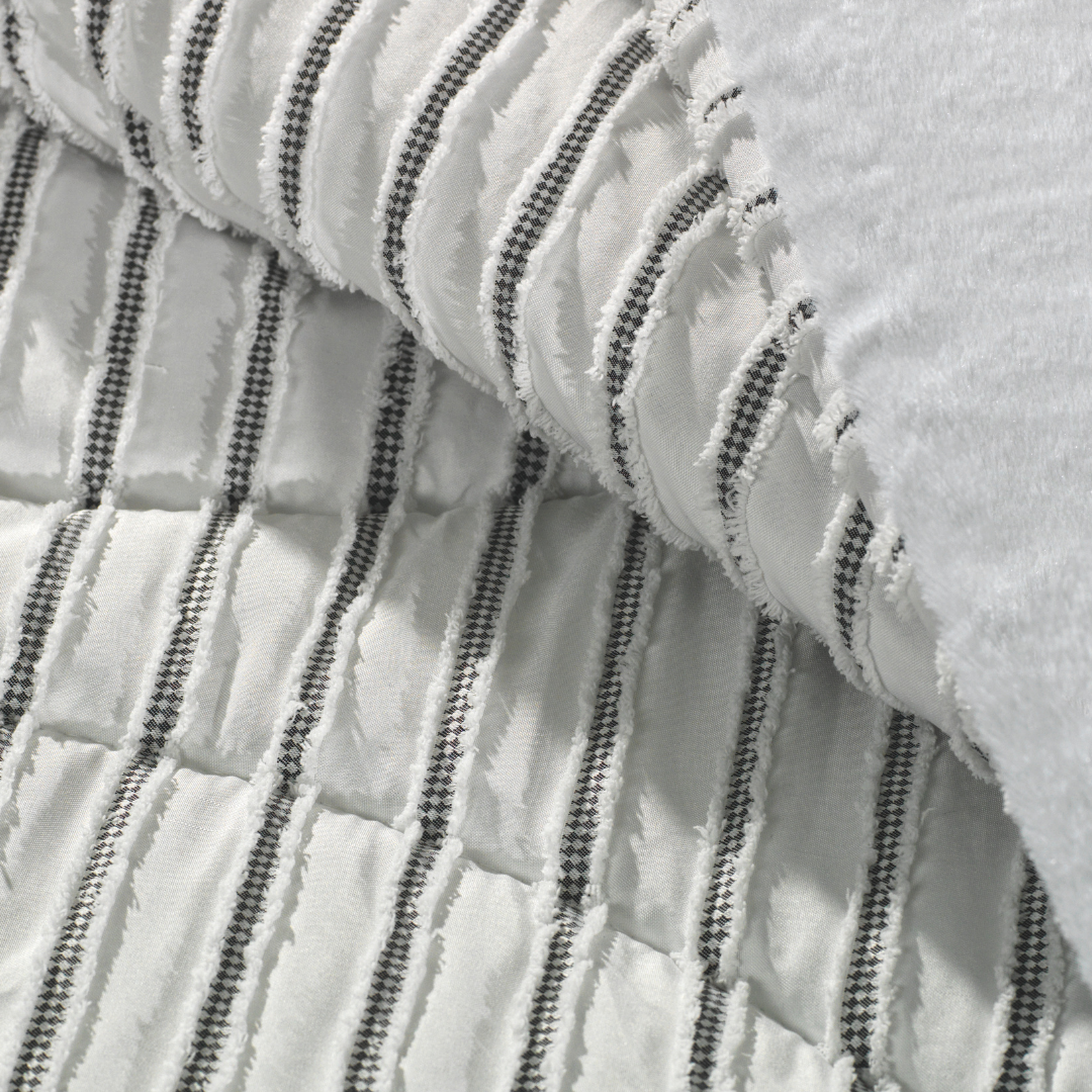 Edredom Casal Altenburg Sense Raya 220x235cm Branco