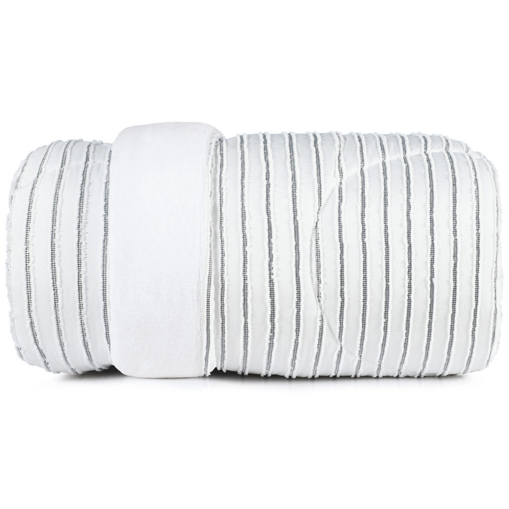 Edredom Casal Altenburg Sense Raya 220x235cm Branco