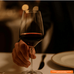 Jogo 6 Taças para Vinho Eleganza Full-Fit em Cristal Ecológico 630ml