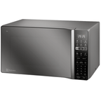 Micro-ondas Electrolux 34L Efficient ME34S Função Descongelamento Assistido Cinza Espelhado 220V