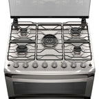Fogão 5 Bocas Electrolux Experience com Duplo Forno PerfectCook360 Cinza 220V