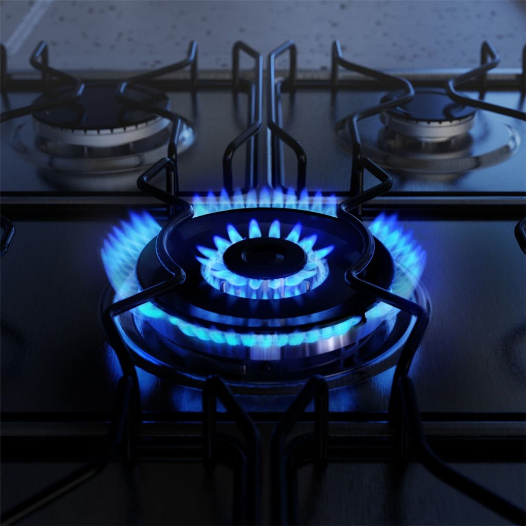 Fogão 5 Bocas Electrolux Experience com Duplo Forno PerfectCook360 Cinza 220V