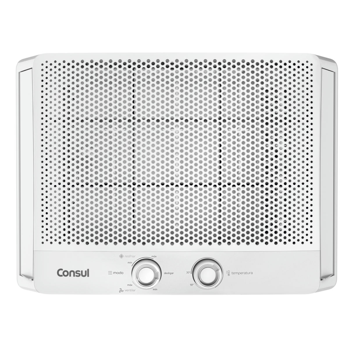 Ar-Condicionado Janela Consul 10000 BTUs Frio CCB10GB Branco 220V