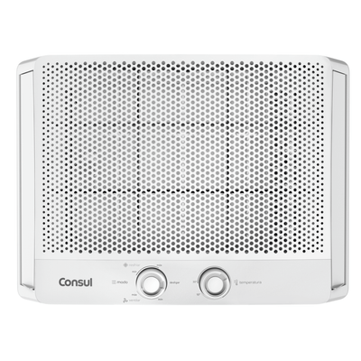 Ar-Condicionado Janela Consul 10000 BTUs Frio CCB10GB Branco 220V