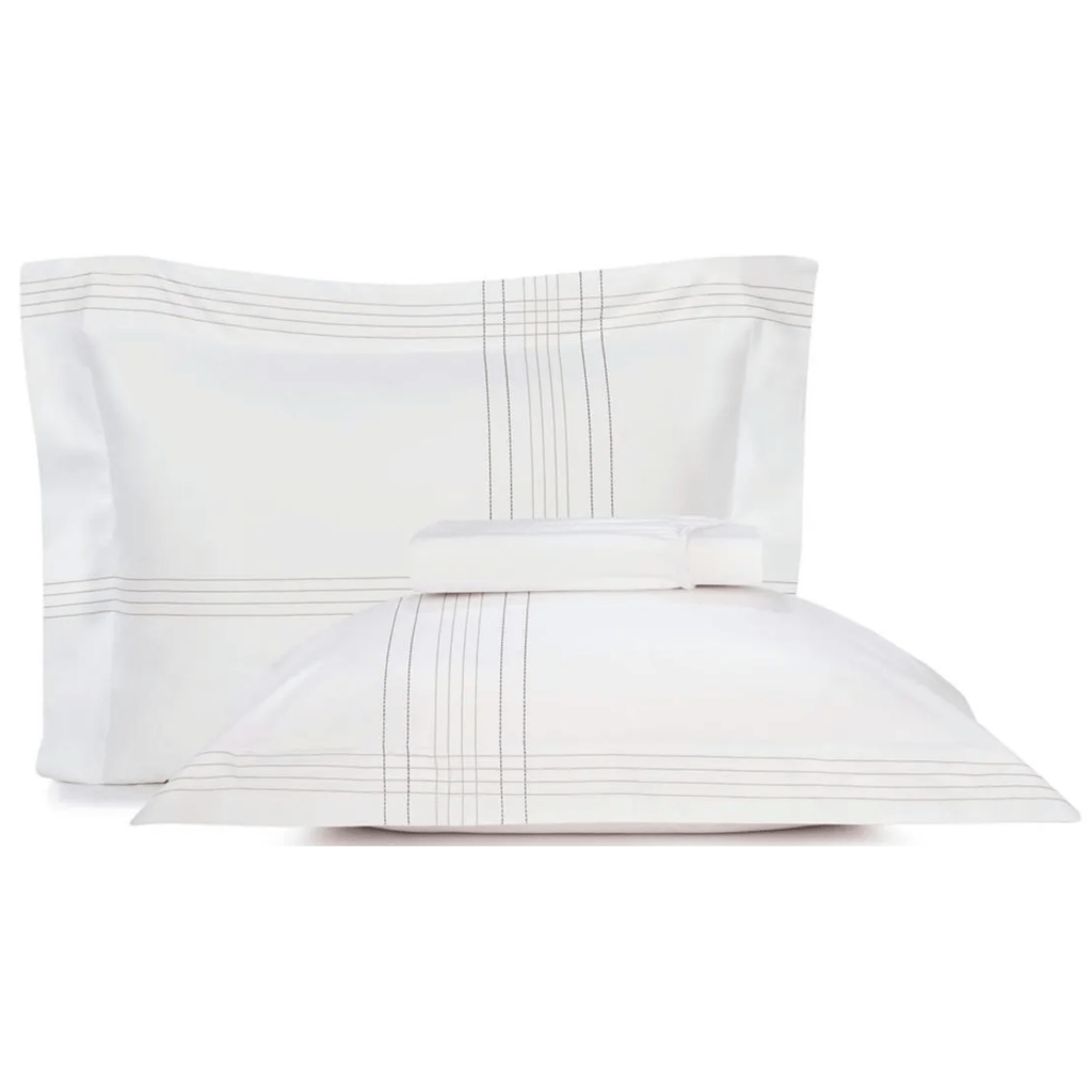 Jogo de Roupa de Cama Queen 3 Peças Altenburg Algodão 200 Fios Lux Garbo