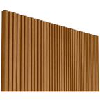 Painel Modular Ripado Linea 141cm Nature