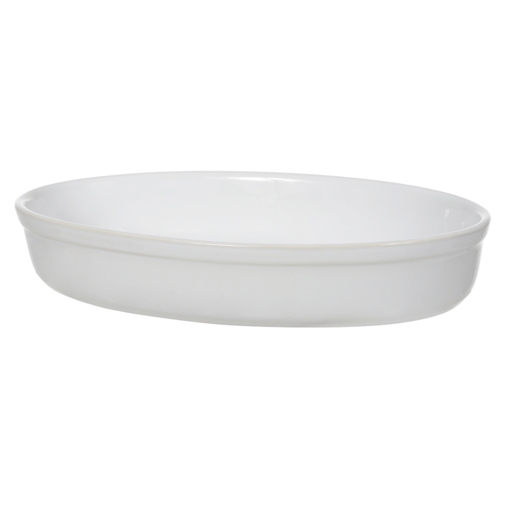 Refratário de Cerâmica Florarte 31,5cm Branco