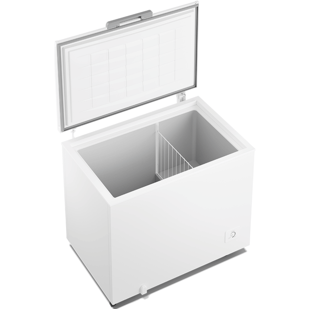 Freezer Horizontal Flex Electrolux 315L HI330T Inverter Branco Bivolt