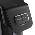 Purificador de Água Electrolux PE15P Efficiente com Filtro de Carvão Ativado Preto Bivolt