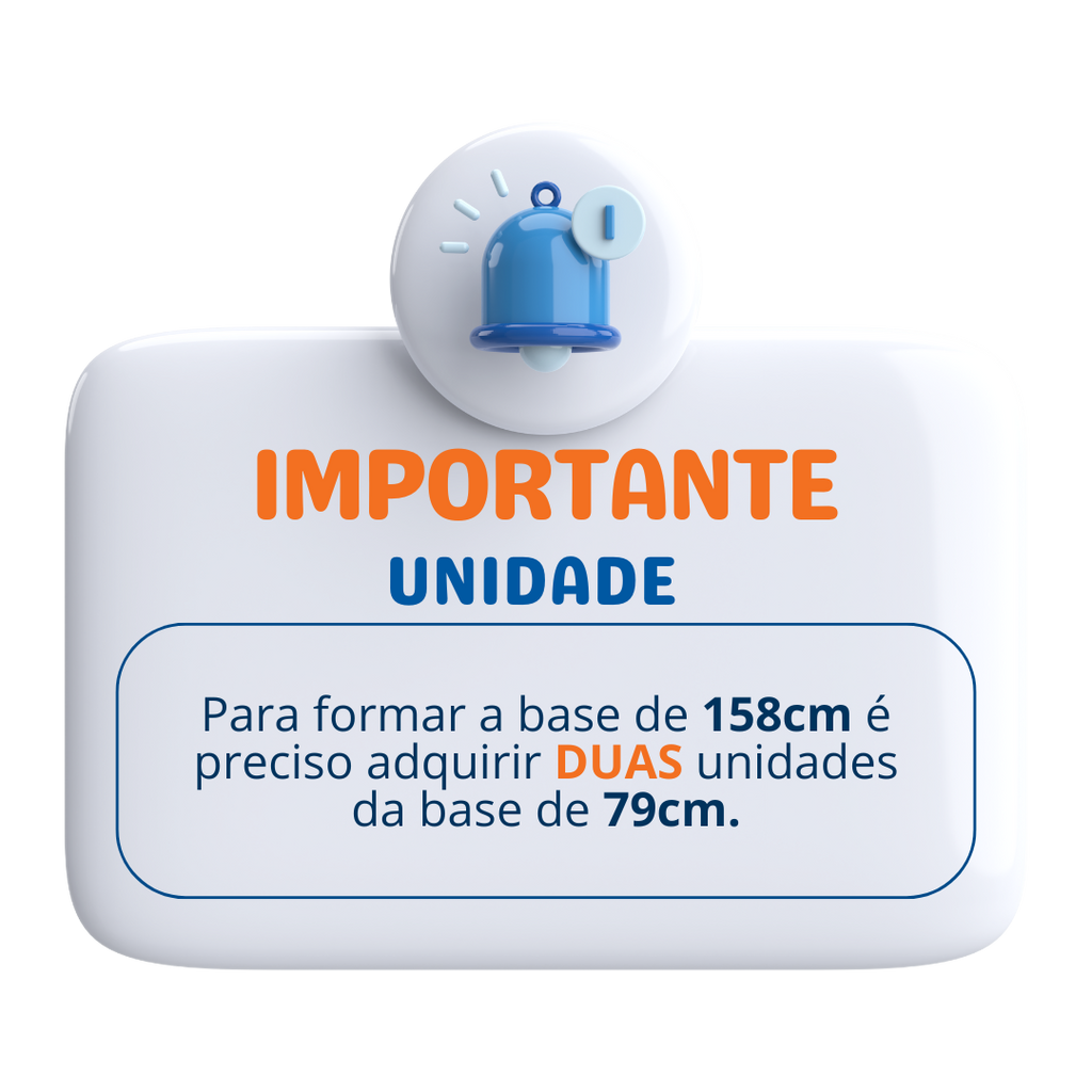 Base Para Colchão Excellence Ecoflex 79x198x25cm