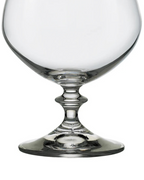 Jogo de 6 Taças Angela Full-Fit em Cristal Ecológico 400ml