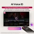 Smart TV LED 86" 4K LG 86UA8550 UHD WeBos Bivolt